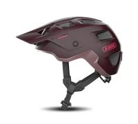 Casque VTT ABUS MoDrop Velvet Rouge WildberryM Rouge Wildberry