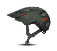 Casque abus modrop pine vert avec visiere