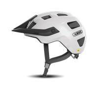 Casque VTT ABUS MoTrip MIPS Blanc brillantS Blanc brillant