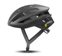 Casque VTT ABUS PowerDome MIPS Noir veloursM Noir velours