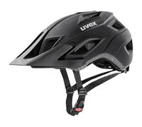 uvex Access - Casque de VTT Léger pour Hommes et Femmes - Réglage de la Taille Individuel - Ventilation Optimisée - Black - 57-61 cm