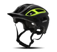 Casque VTT Acerbis Double P Noir/Jaune FluoS-M Noir,Jaune Fluo