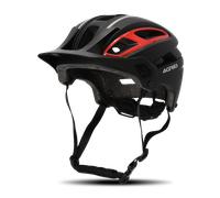 Casque VTT Acerbis Double P Noir/RougeL-XL Noir,Rouge