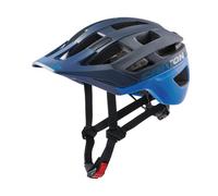 Cratoni Helmets Allrace Casque de vélo Mixte, Noir/Bleu, S-M 52-57