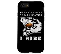 Casque VTT avec Lunettes de Descente pour VTT électrique Coque pour iPhone SE (2020) / 7/8