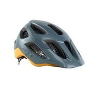 Casque vtt bontrager blaze wavecel battleship bleu jaune