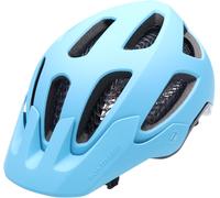 Casque vtt bontrager rally wavecel gris bleu ciel bleu marine
