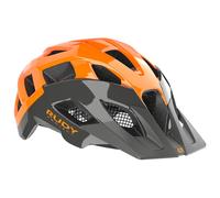 Casque VTT Crossway gris/orange néon L