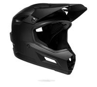 Casque VTT Downhill BELL Sanction 2 Noir MatXL Noir Mat