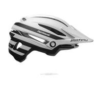Casque VTT Downhill BELL Sixer Mips Fasthouse Mat Blanc/NoirS Mat Blanc,Noir