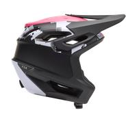 Casque VTT Downhill FOX Dropframe Pro Digi Image Noir/BlancS Noir,Blanc