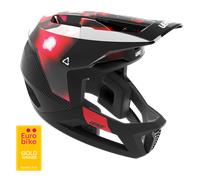 Leatt Gravity 5.0 Mtb Helmet Noir S Red