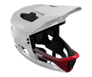 Casque VTT Downhill Leatt MTB Enduro 3.0 Blanc CrèmeL Blanc Crème