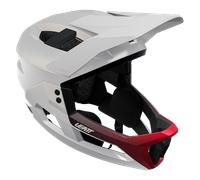 Casque VTT Downhill Leatt MTB Enduro 3.0 Blanc CrèmeS Blanc Crème