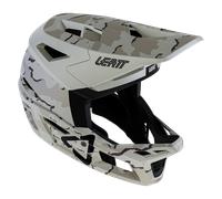 Casque VTT Downhill Leatt MTB Gravity 4.0 Marron DésertM Marron Désert