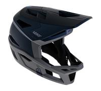 Casque VTT Downhill Leatt MTB Gravity 4.0 Noir furtif/GrisL Noir furtif,Gris