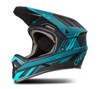 Casque VTT Downhill O’Neal BACKFLIP STRIKE V.23 Noir/Bleu SarcelleXS Noir,Bleu Sarcelle