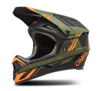 Casque VTT Downhill O’Neal BACKFLIP STRIKE V.23 Noir/Orange/MarronL Noir,Orange,Marron
