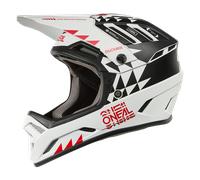Casque VTT Downhill O'Neal Backflip Blanc/NoirXXL Blanc,Noir