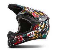 Casque VTT Downhill O'Neal Backflip Inked Multi MulticoloreM Multicolore