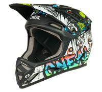 Casque VTT Downhill O'Neal Backflip Noir/BlancM Noir,Blanc