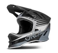 Casque VTT Downhill O'Neal Blade Polyacrylite Noir/GrisL Noir,Gris