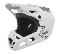 O'Neal Casque VTT Downhill SL1 Crest Intégral Blanc/Noir M (57/58 cm)