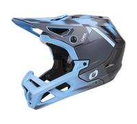 Casque VTT Downhill O'Neal SL1 Glacior BleuL Bleu