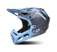 Casque VTT Downhill O'Neal SL1 Glacior BleuM Bleu