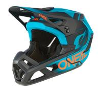 Casque VTT Downhill O'Neal SL1 Noir/Bleu SarcelleL Noir,Bleu Sarcelle