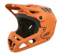 Oneal SL1 Crest Casque de descente, orange, taille XL pour homme
