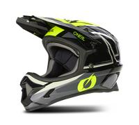 Casque VTT Downhill O'Neal SONUS SPLIT V.23 Noir/JauneS Noir,Jaune