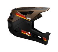 Casque VTT Downhill Leatt VTT Enduro 4.0 Limon MarronS Limon Marron