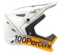 Casque Vtt Enfant 100% Status Sp21 - Argenté / Noir - S Argenté