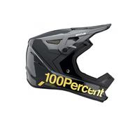 Casque Vtt Enfant 100% Status Sp21 - Noir Charbon - L Noir