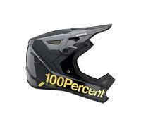 Casque Vtt Enfant 100% Status Sp21 - Noir Charbon - S Noir