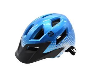 Casque VTT enfant Six Peaks Bleu