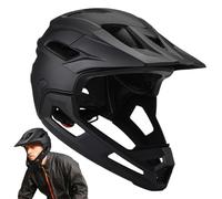 Casque VTT Équipement de Protection de la Tête, Jugulaire | Casques Vélo à Visage Ouvert Pour Cyclistes, Débutants, Hommes, Adultes, Membres de la , Collègues, Cyclistes