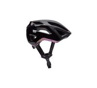 Casque vtt fox crossframe pro pulse noir rose