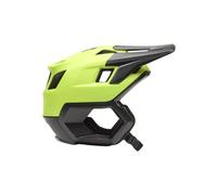 Casque vtt fox dropframe jaune fluo