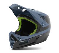 Casque fox rampage comp graphic 2 bleu clair