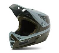 Casque de descente FOX Rampage Comp RTRN vert eucalyptus S