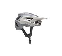 Fox Racing - Casque Speedframe 5050, Casques, Vélo de Montagne, Gris Clair, L