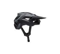 Fox Racing Speedframe - Casque VTT MTB - Protection MIPS - Ventilation optimisée - Visière Amovible - Ajustement réglable - Black Camo, Taille: L
