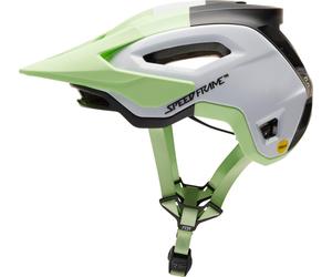 Casque VTT FOX Speedframe Pro Klif blanc-vert concombre L