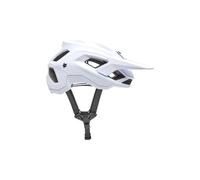 Casque vtt fox speedframe solid blanc