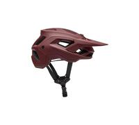 Casque vtt fox speedframe solid rouge marron