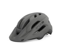 Giro Fixture II - Casque Vélo Montagne Haut de Gamme, Protection et Confort pour Aventures sur Routes et Sentiers, Ajustement Réglable, Bien Ventilé, Gris, Taille : UA