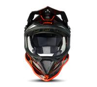 Casque VTT JUST1 Jdh Elements Brillant RougeXXL Rouge