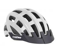 Casque Vtt LAZER COMPACT DLX Taille Unique 54-61cm Blanc Mat